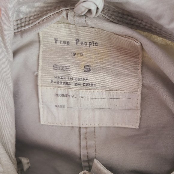 FREE PEOPLE  Anorak  Utility Jacket - Picture 10 of 11